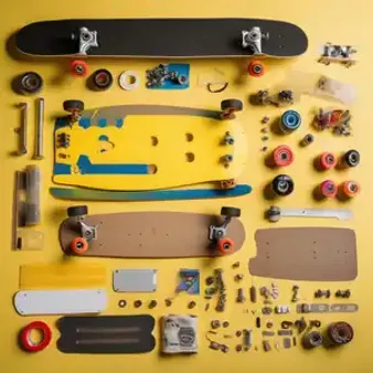 Choosing the Right DIY Skateboard Kit for You